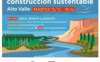 Ciclo participativo de construcción sustentable del Alto Valle