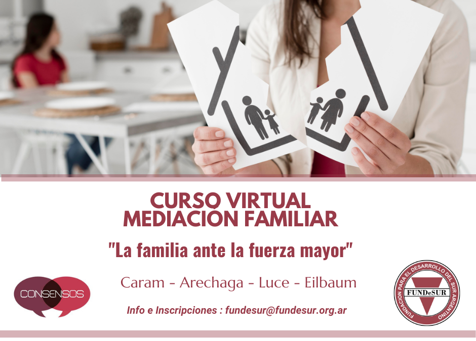 Curso virtual sobre Mediación Familiar